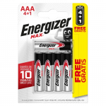 ENERGIZER MAX POWER AAA 4+1 (ENERLR03B4)